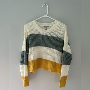 Knit sweater, size US: XS, brand is Sincerely Jules